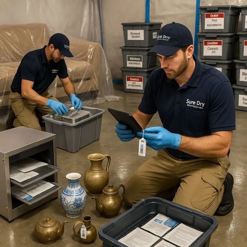 Content Protection and Restoration process in Maple Grove, MN